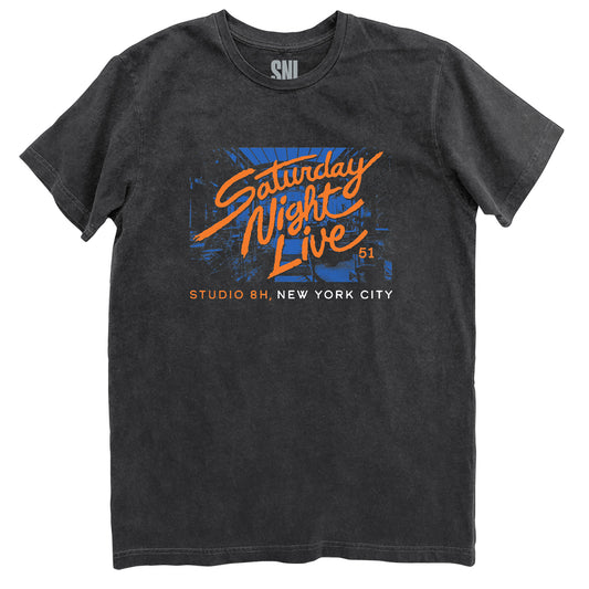Saturday Night Live 51 Concert Tee Show 1 Charcoal