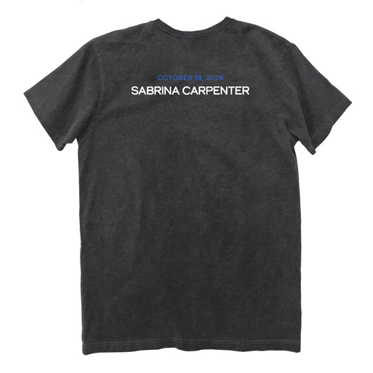 Saturday Night Live 51 Concert Tee – Show 3 – Sabrina Carpenter