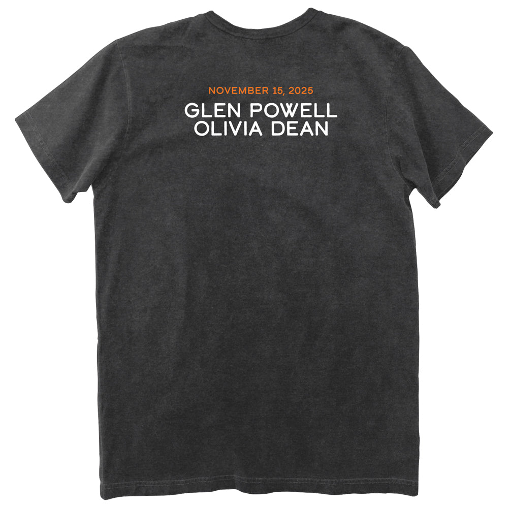 Saturday Night Live 51 Concert Tee - Show 6 - Glen Powell & Olivia Dean