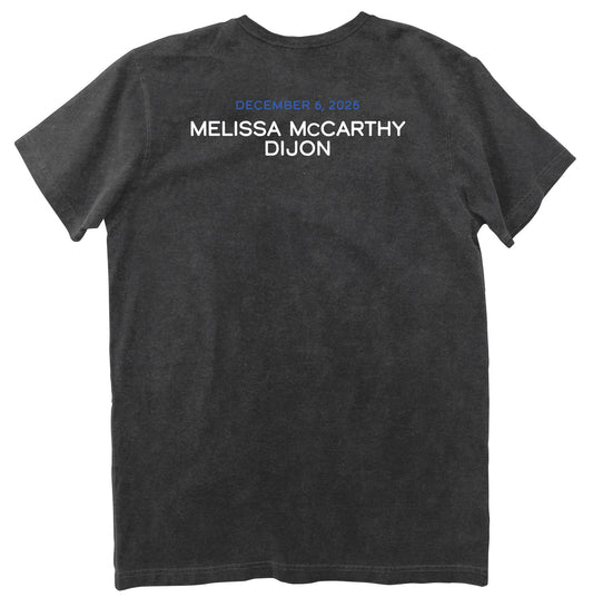 Saturday Night Live 51 Concert Tee - Show 7 - Melissa McCarthy Dijon