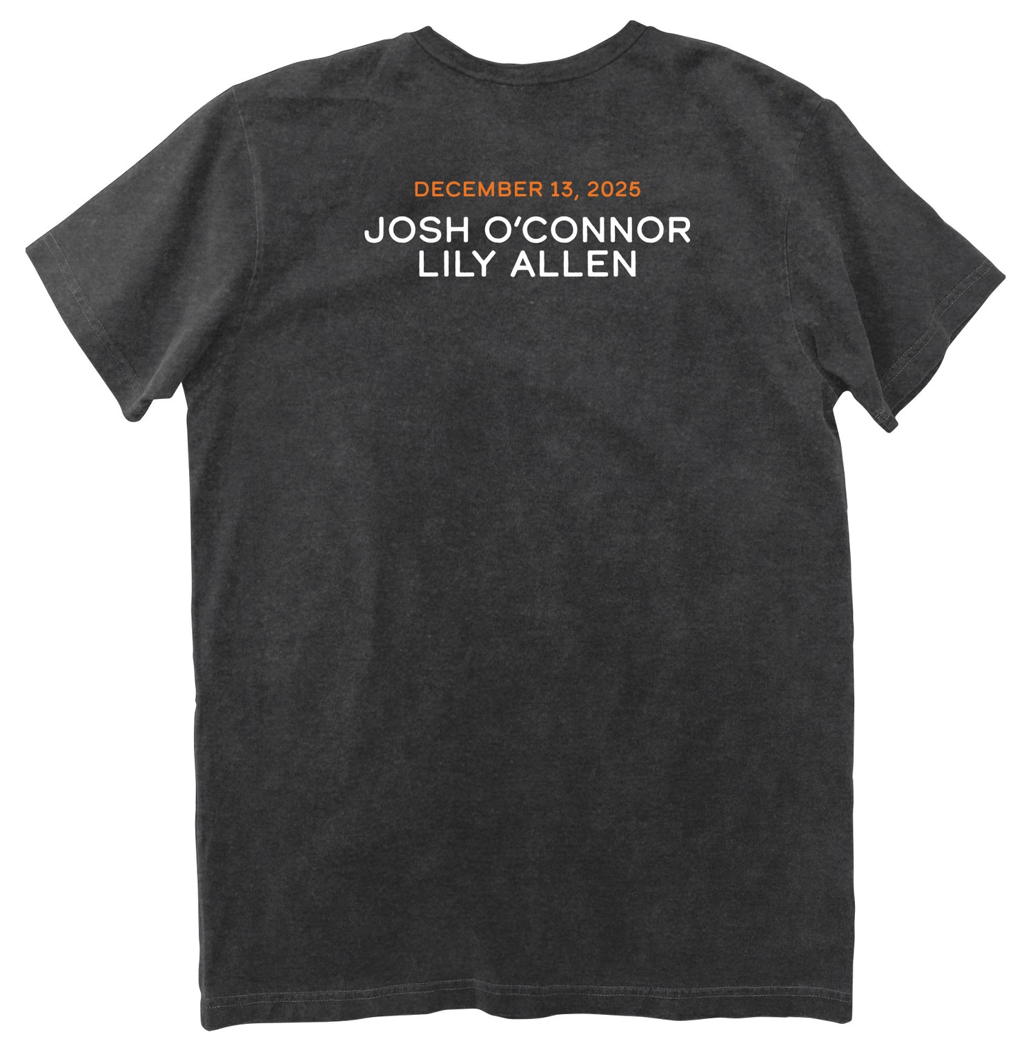 Saturday Night Live 51 Concert Tee - Show 8 - Josh O'Connor & Lily Allen