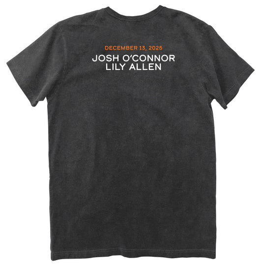 Saturday Night Live 51 Concert Tee - Show 8 - Josh O'Connor & Lily Allen