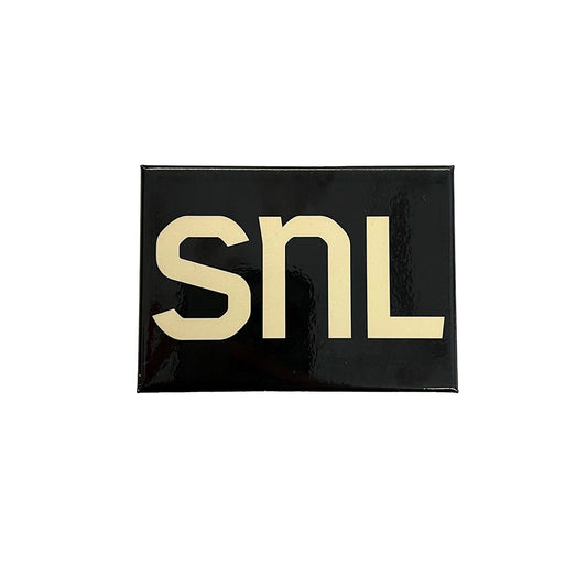 Saturday Night Live Monogram Magnet