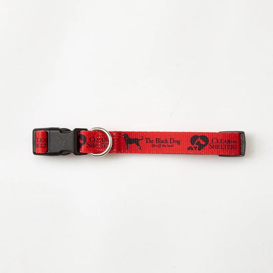 The Black Dog x Clear the Shelters Collar L