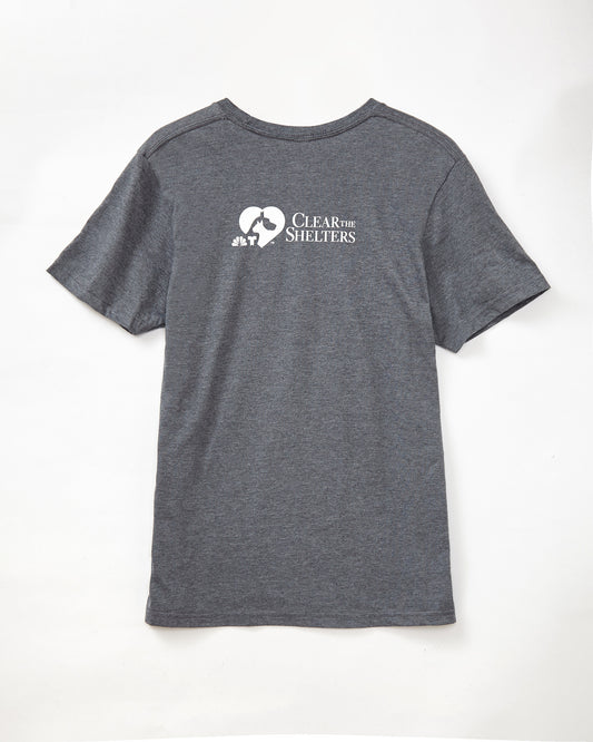 The Black Dog Adult Best Friends Short Sleeve Tee
