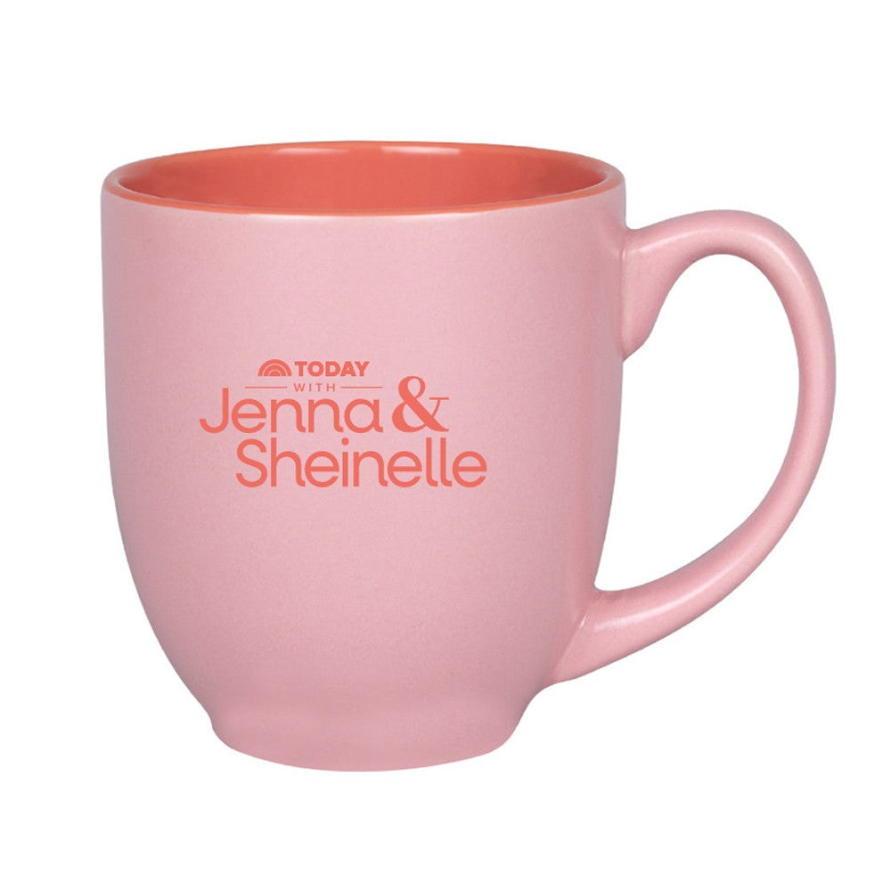 TODAY with Jenna and Sheinelle On-Air Logo Mug 14 oz