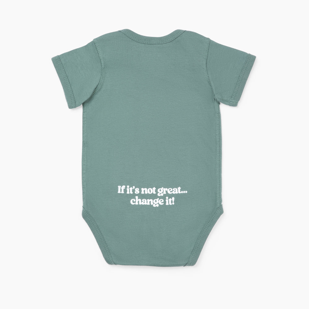 The Kelly Clarkson Show If It's Not Great BabySuit