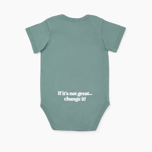 The Kelly Clarkson Show If It's Not Great BabySuit