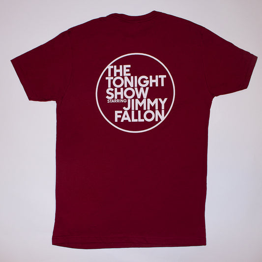 The Tonight Show Starring Jimmy Fallon Ruby Logo Tee