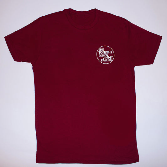 The Tonight Show Starring Jimmy Fallon Ruby Logo Tee
