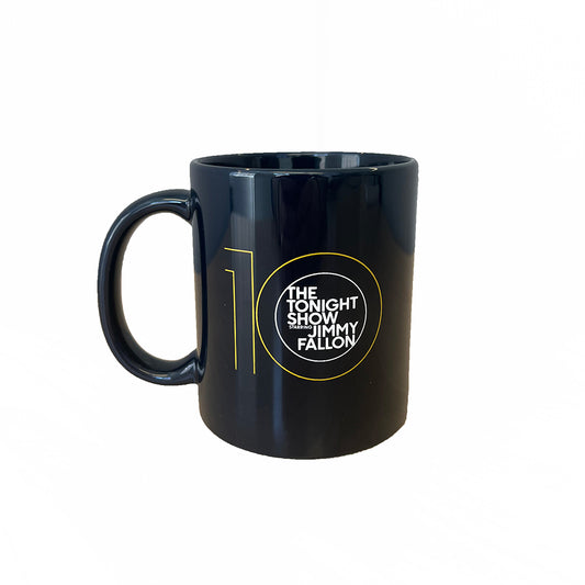 The Tonight Show Starring Jimmy Fallon 10th Anniversary Mug