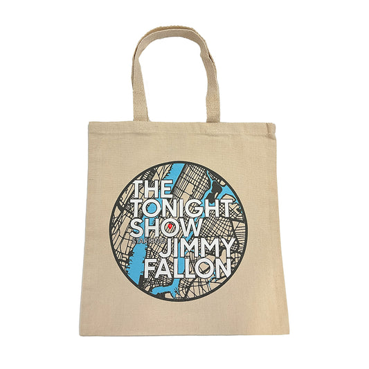 The Tonight Show Starring Jimmy Fallon Map Tote