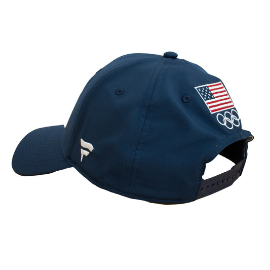 Team USA Navy Snap Back Hat