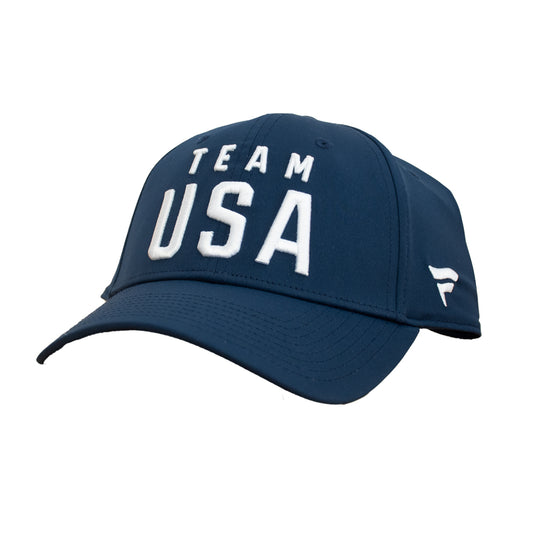 Team USA Navy Snap Back Hat