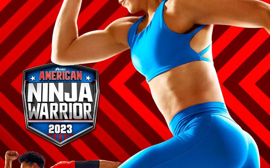 American Ninja WarriorAmerican Ninja Warrior Logo Women's Racerback Tank Top