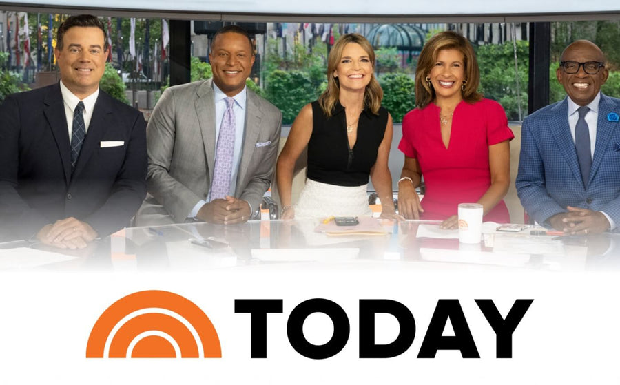 TODAY Glitter Logo Ornament TODAY Glitter Logo Ornament