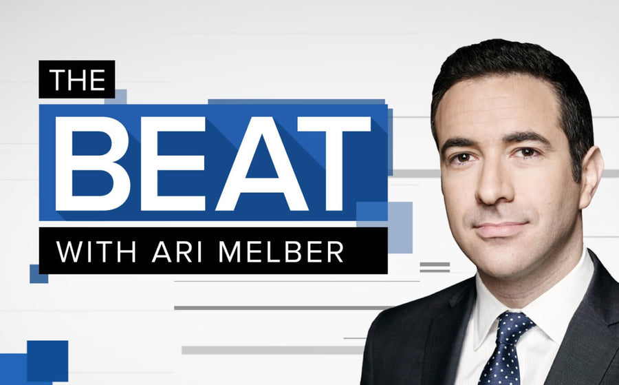 MSNBCThe Beat with Ari Melber Laser Engraved Stemless Wine Glass