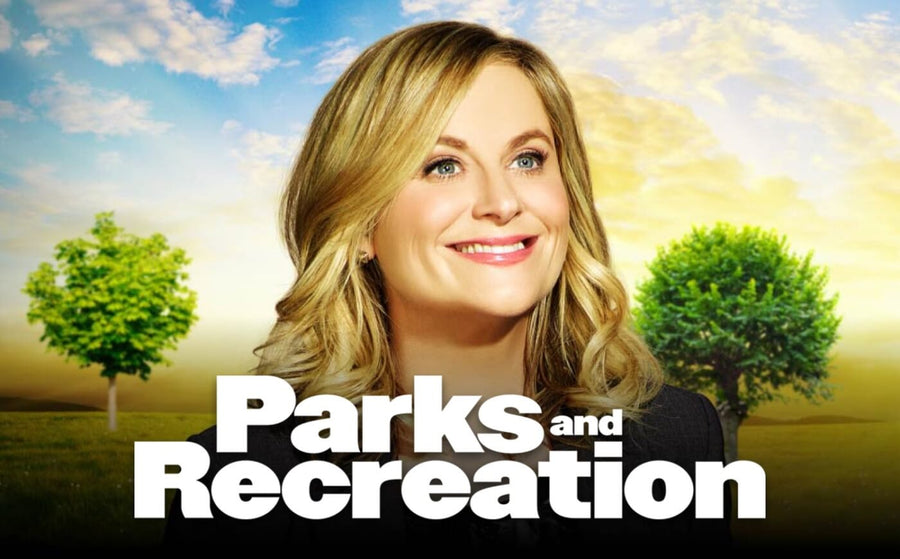 Parks and Recreation Quote Mash-Up Sherpa Blanket