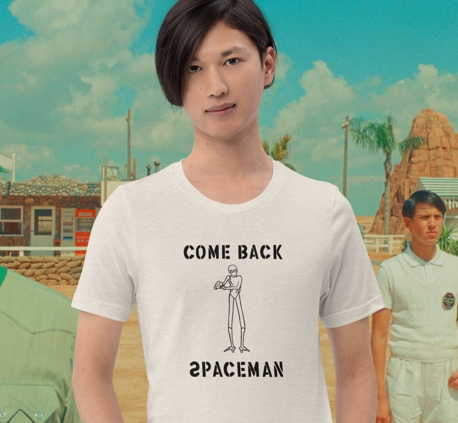 Link to /products/asteroid-city-come-back-spaceman-unisex-t-shirt