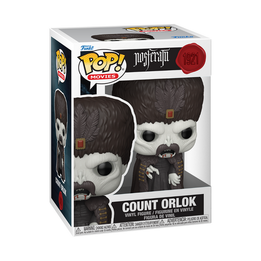 Nosferatu Count Orlok Funko Pop! Figure