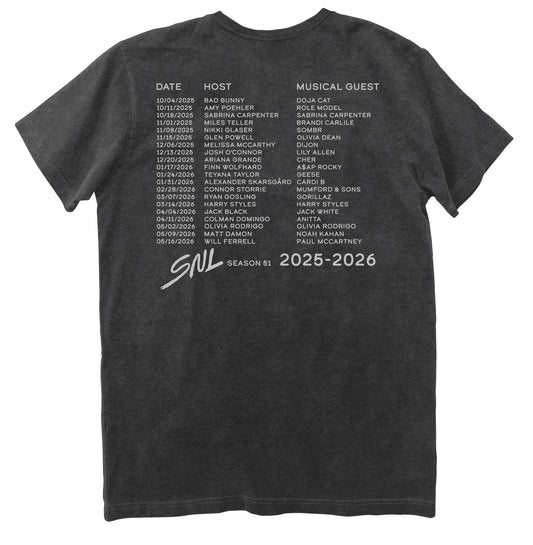 SNL 51 Commemorative Tee-2