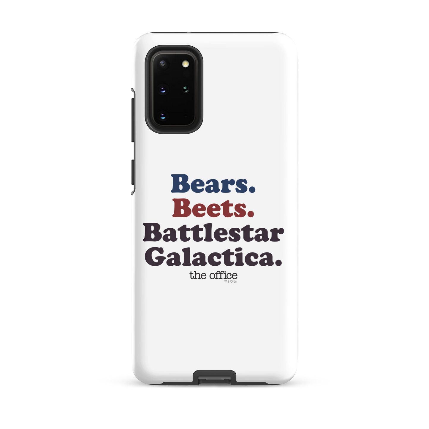 The Office Bears. Beets. Battlestar Galactica Tough Phone Case - Samsung