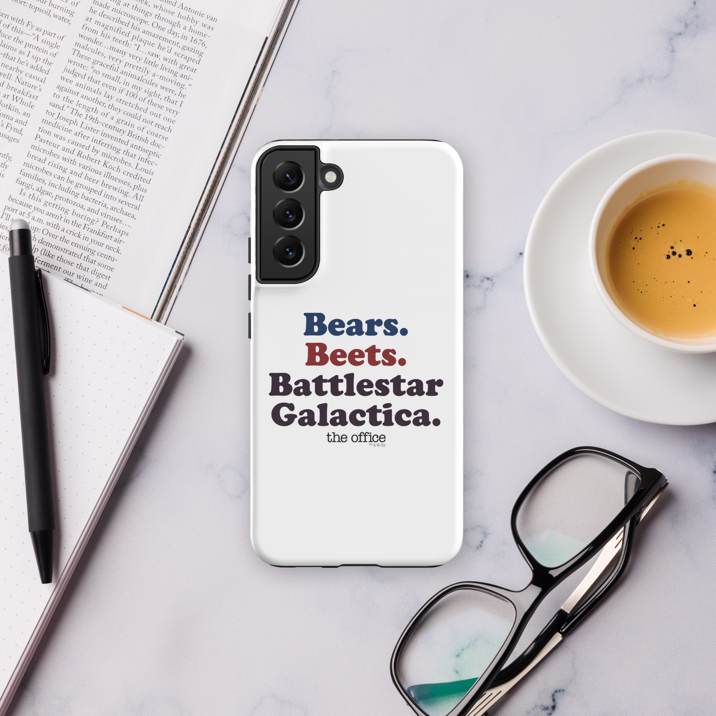 The Office Bears. Beets. Battlestar Galactica Tough Phone Case - Samsung
