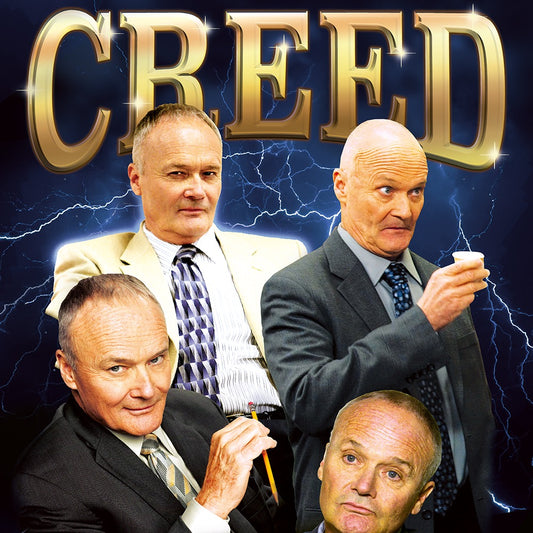 The Office Creed Heartthrob Poster