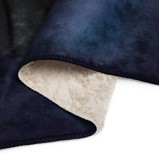 The Office Creed Heartthrob Sherpa Blanket