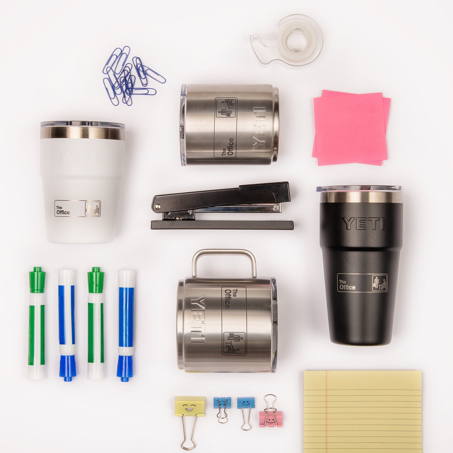 The Office x Yeti® Rambler 16oz Stackable Cup with Lid