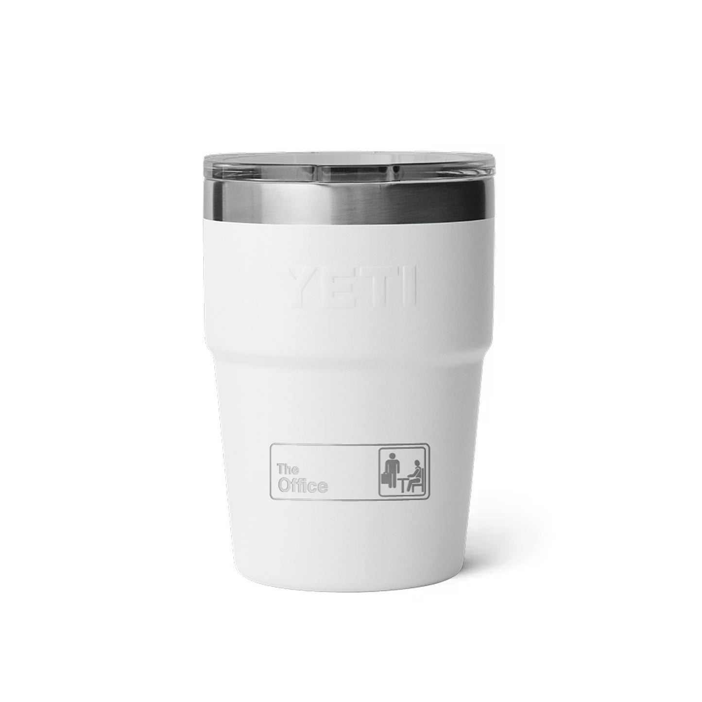The Office x Yeti® Rambler 16oz Stackable Cup with Lid