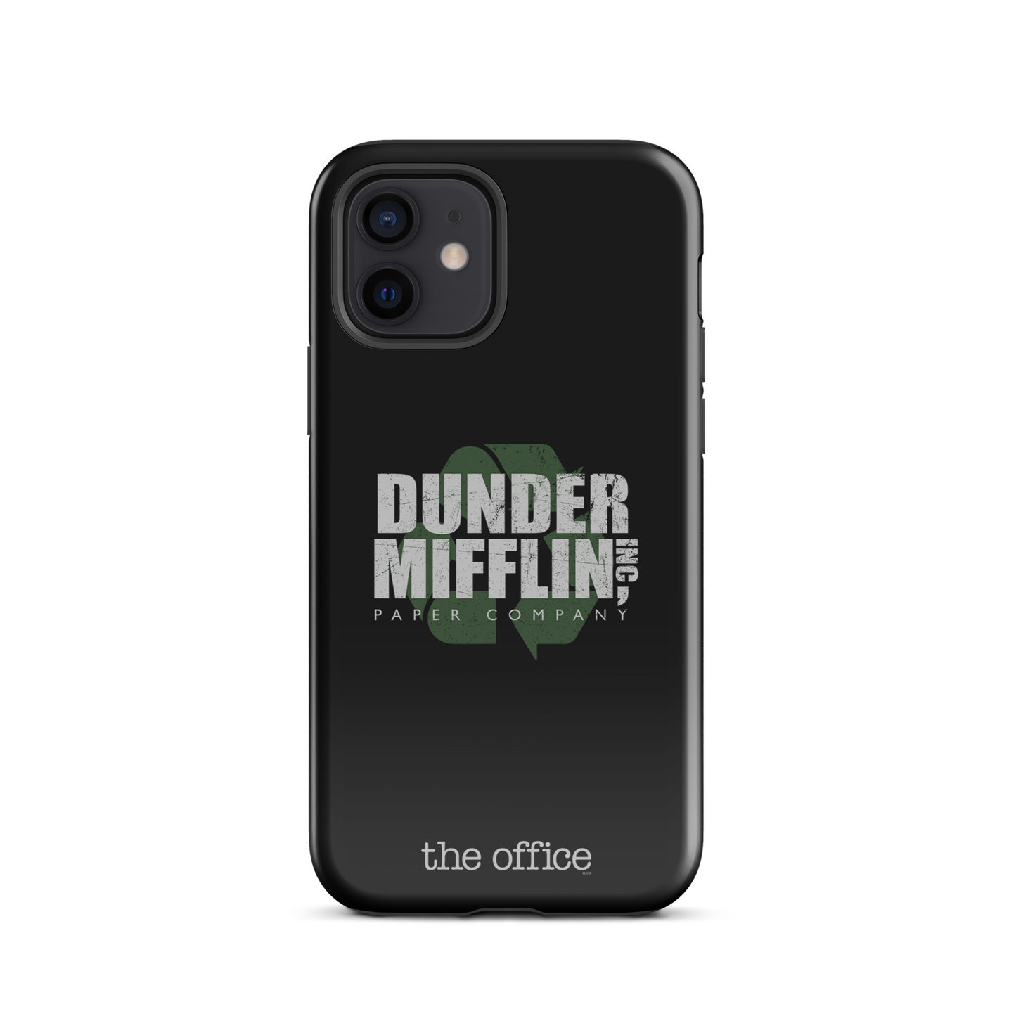 The Office Dunder Mifflin Recycle Tough Phone Case - iPhone