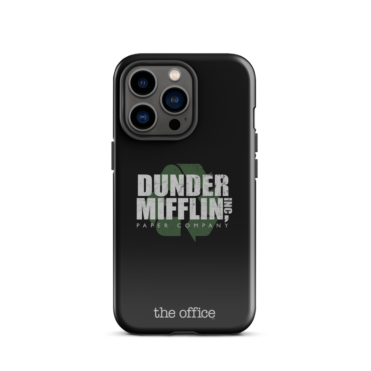 The Office Dunder Mifflin Recycle Tough Phone Case - iPhone