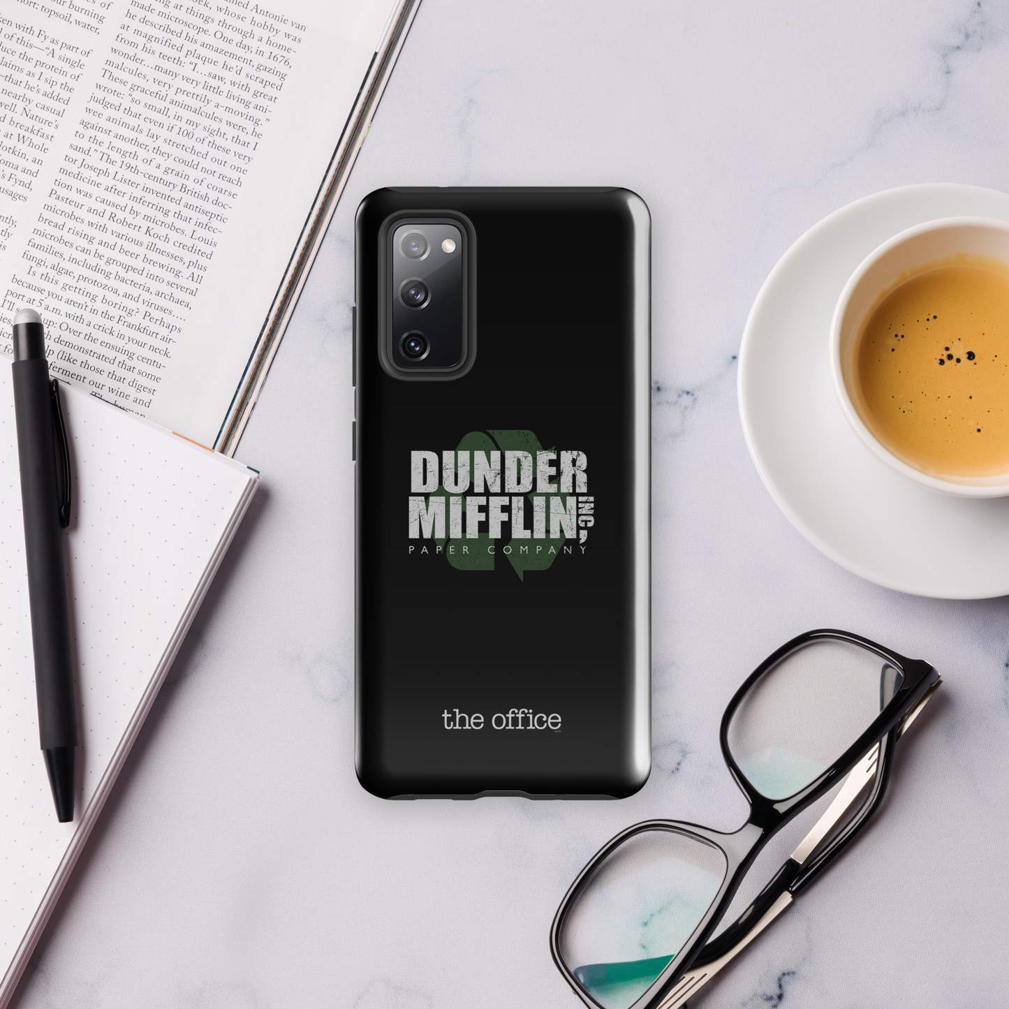 The Office Dunder Mifflin Recycle Tough Phone Case - Samsung
