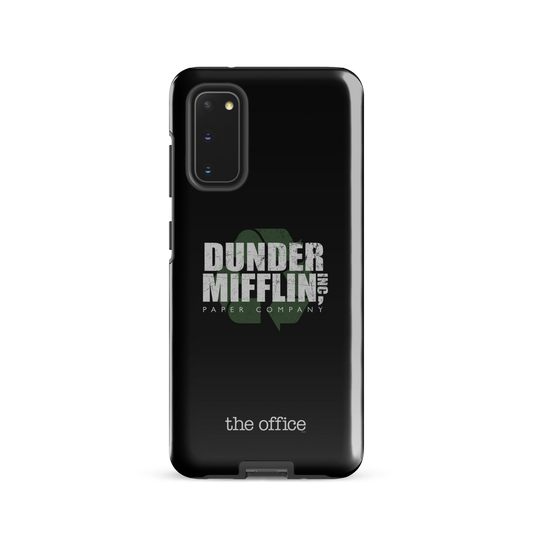 The Office Dunder Mifflin Recycle Tough Phone Case - Samsung