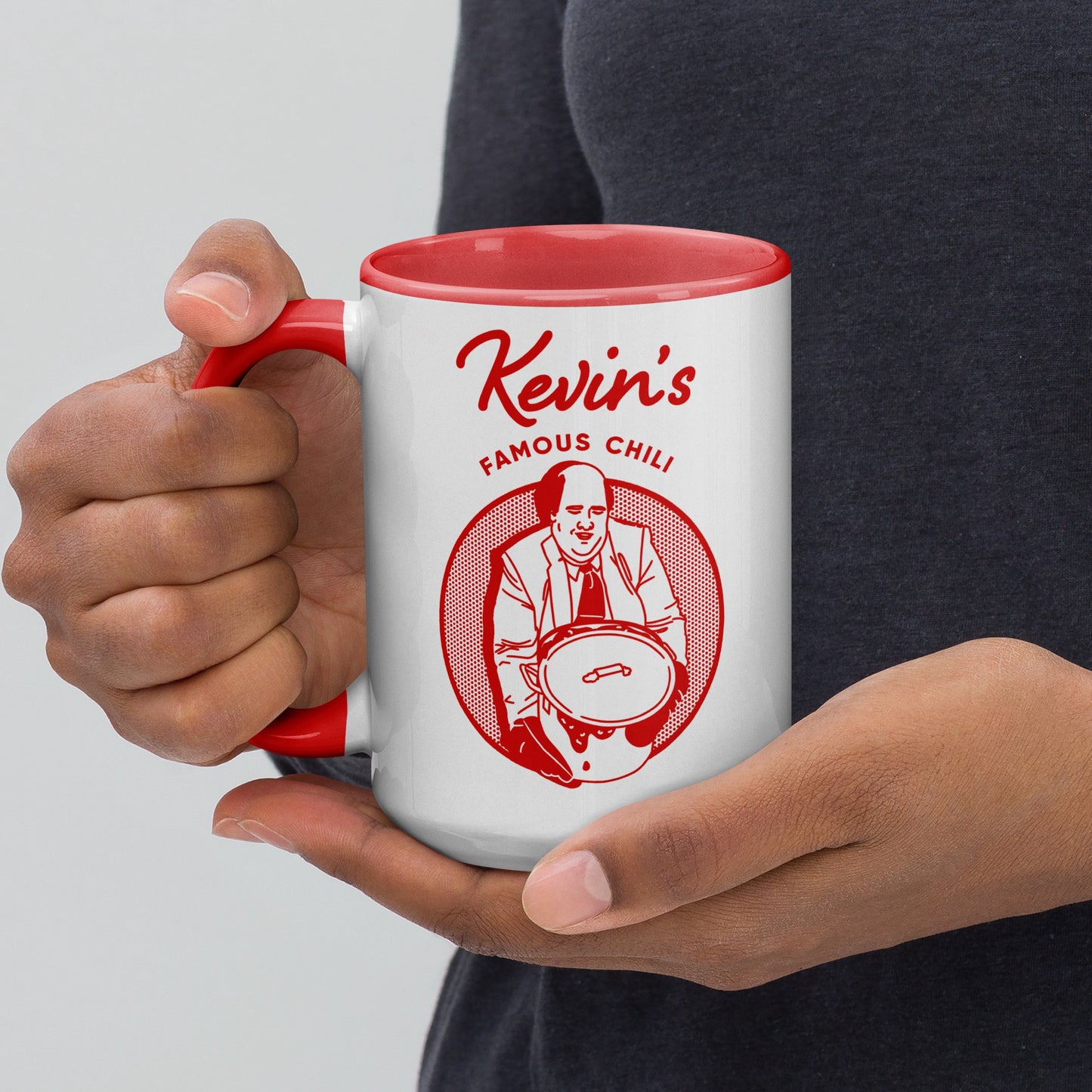 The Office Kevin's Famous Chili Two Toned Mug