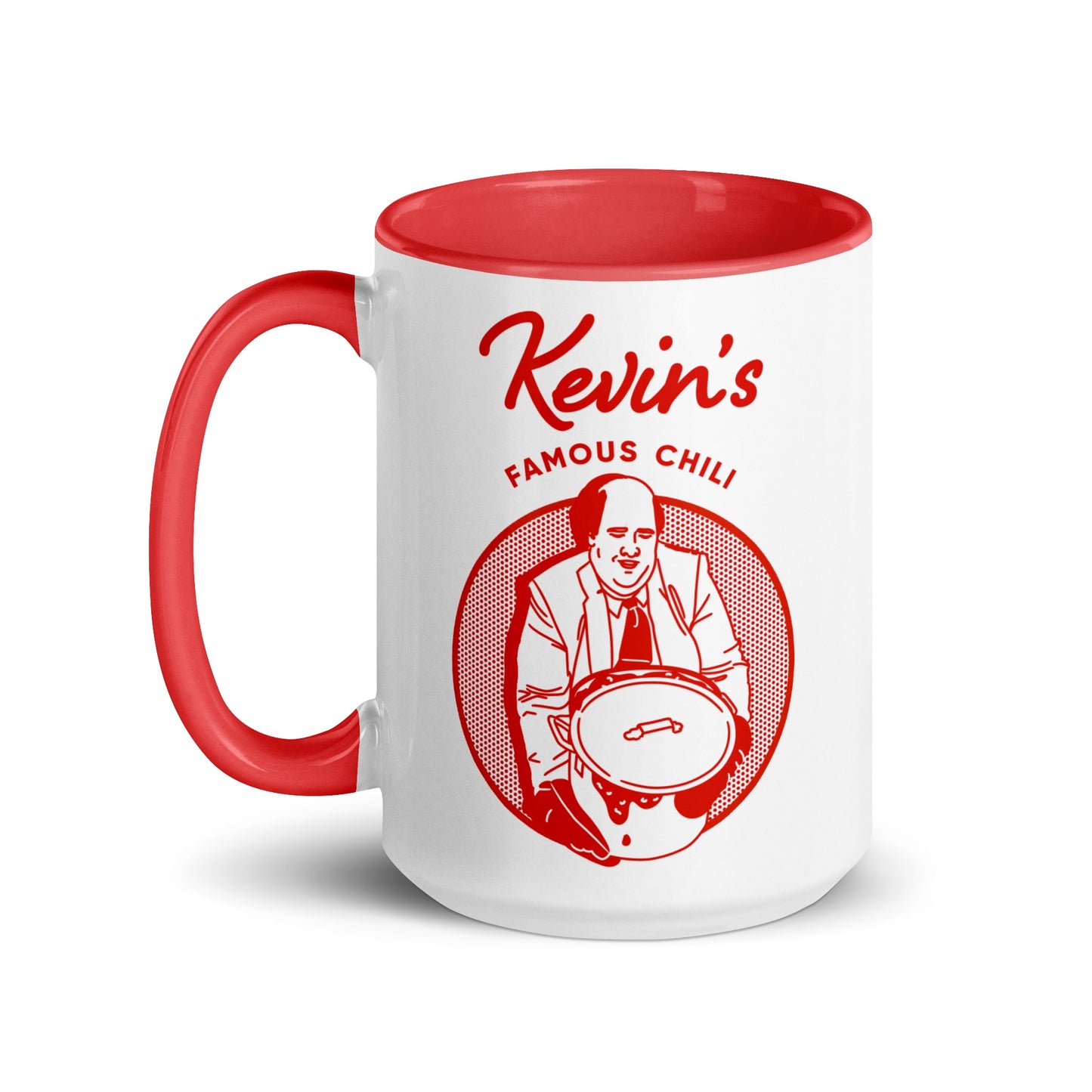 The Office Kevin's Famous Chili Two Toned Mug
