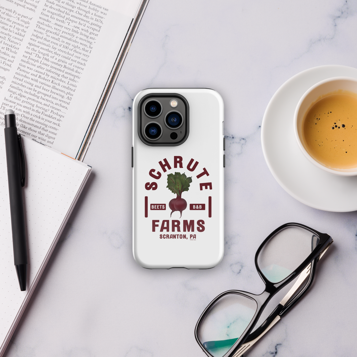 The Office Schrute Farms Tough Phone Case - iPhone
