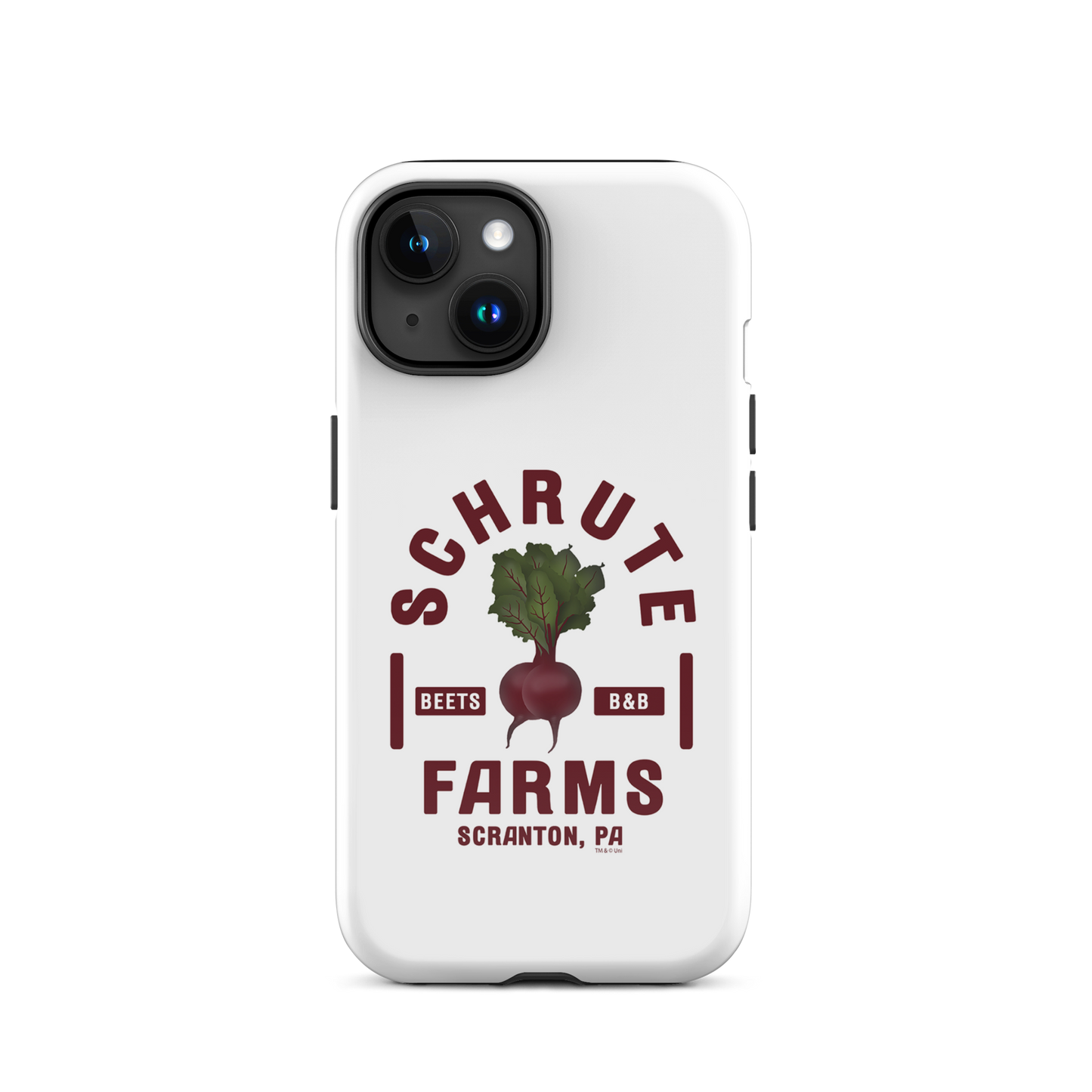 The Office Schrute Farms Tough Phone Case - iPhone