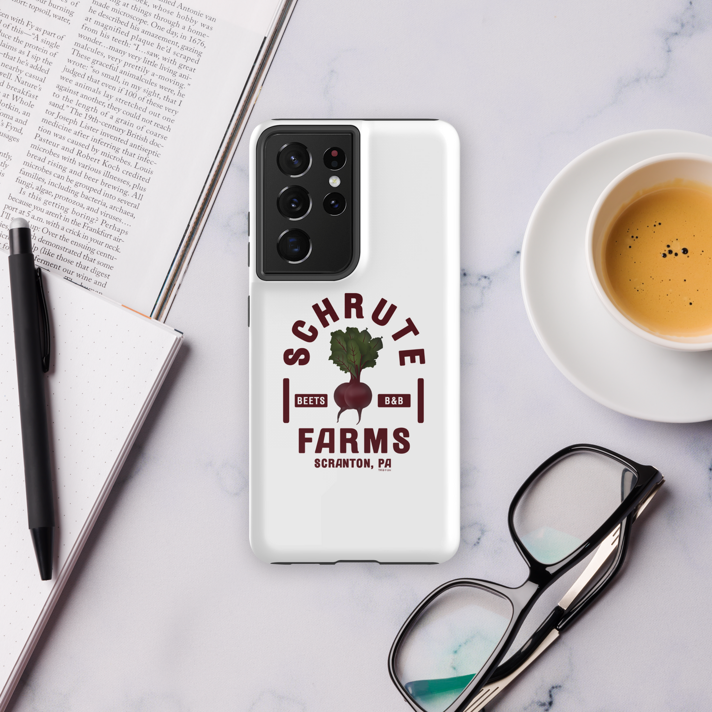 The Office Schrute Farms Tough Phone Case - Samsung