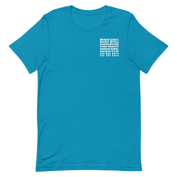 The Office Support the Rabid Adult Short Sleeve T Shirt