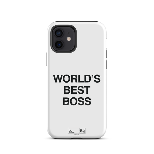 The Office World's Best Boss Tough Phone Case - iPhone