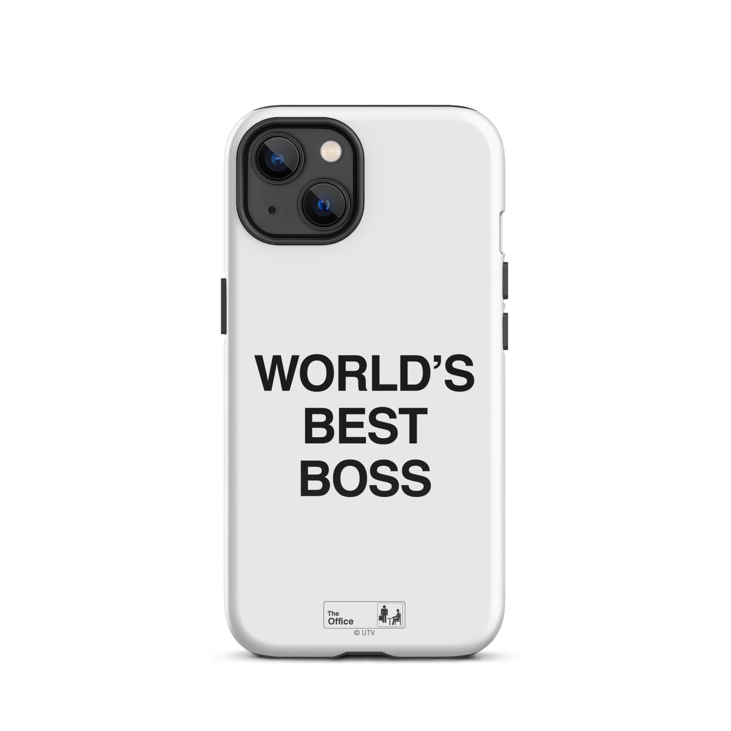 The Office World's Best Boss Tough Phone Case - iPhone