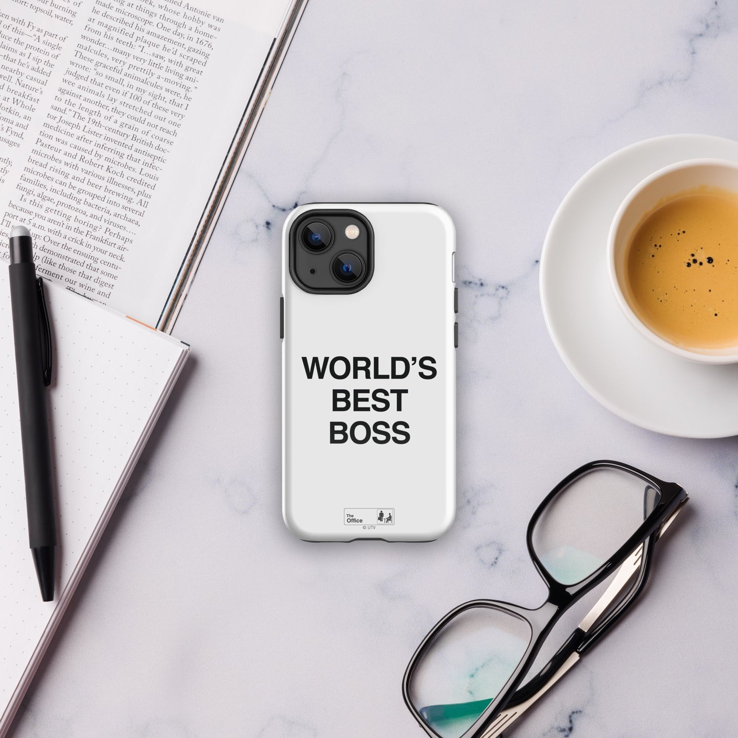 The Office World's Best Boss Tough Phone Case - iPhone