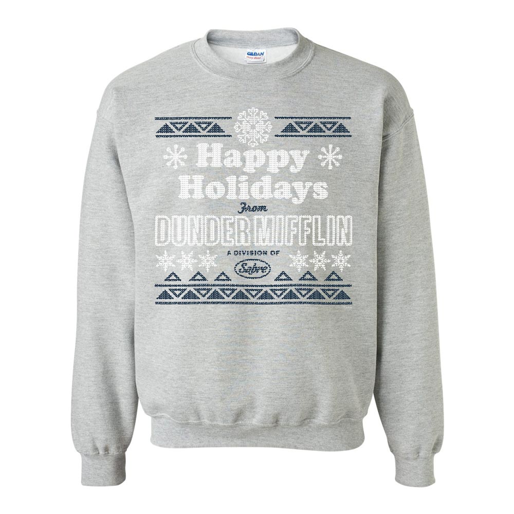 holiday - 【HOLIDAY】OFFICE UNIFORM SWEAT The Office Dunder Mifflin Holiday Sweatshirt