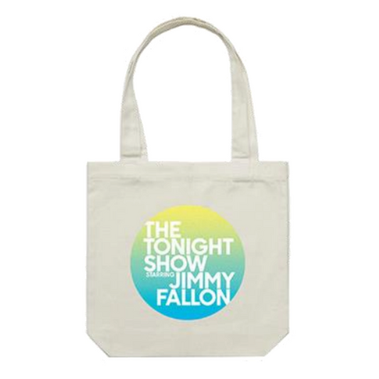 The Tonight Show Starring Jimmy Fallon Ombre Logo Tote