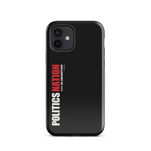 PoliticsNation Logo Tough Phone Case - iPhone