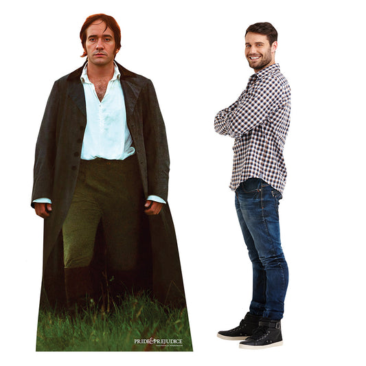 Pride and Prejudice Mr. Darcy Standee-2