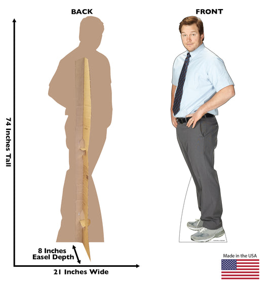 Parks and Recreation Andy Dwyer Cardboard Cutout Standee