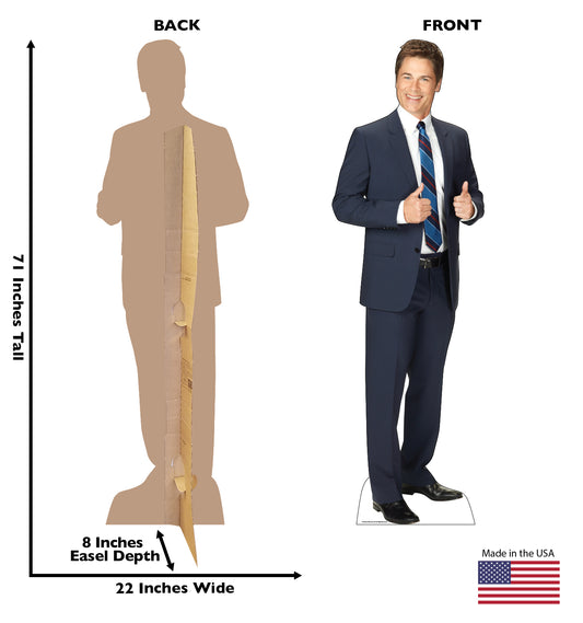 Parks and Recreation Chris Traeger Cardboard Cutout Standee